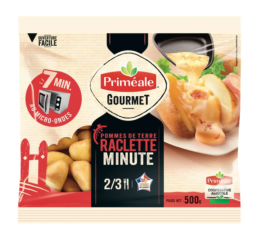 Priméale - Pommes de terre micro ondable (500g)