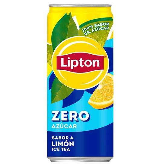 Lipton Ice Tea Zero Azúcar