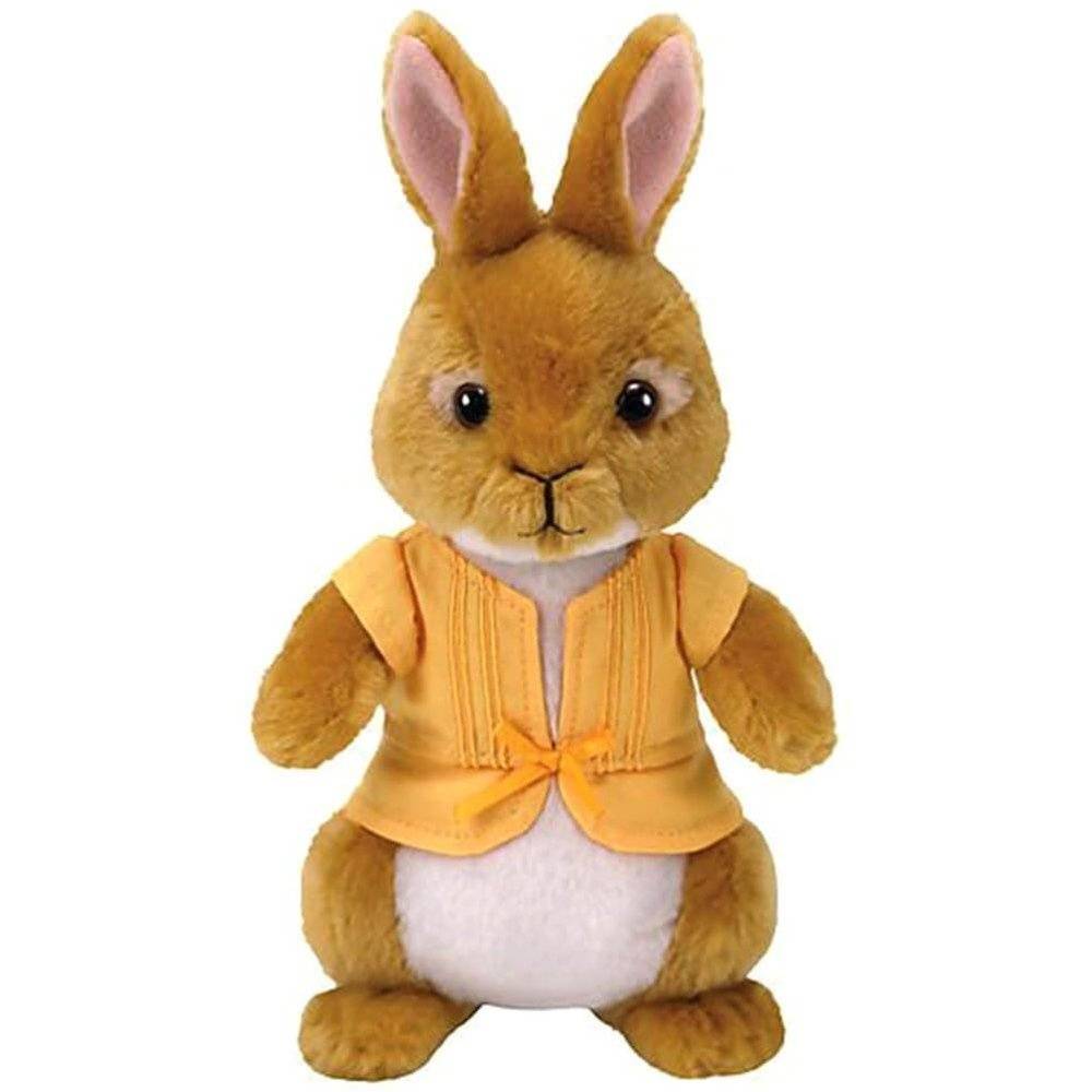 Ty Beanie Ty Beanie Ty Mopsy Rabbit Yellow Coat Reg