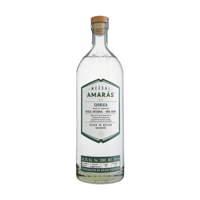 Mezcal Amaras Cupreata Joven 750 ml