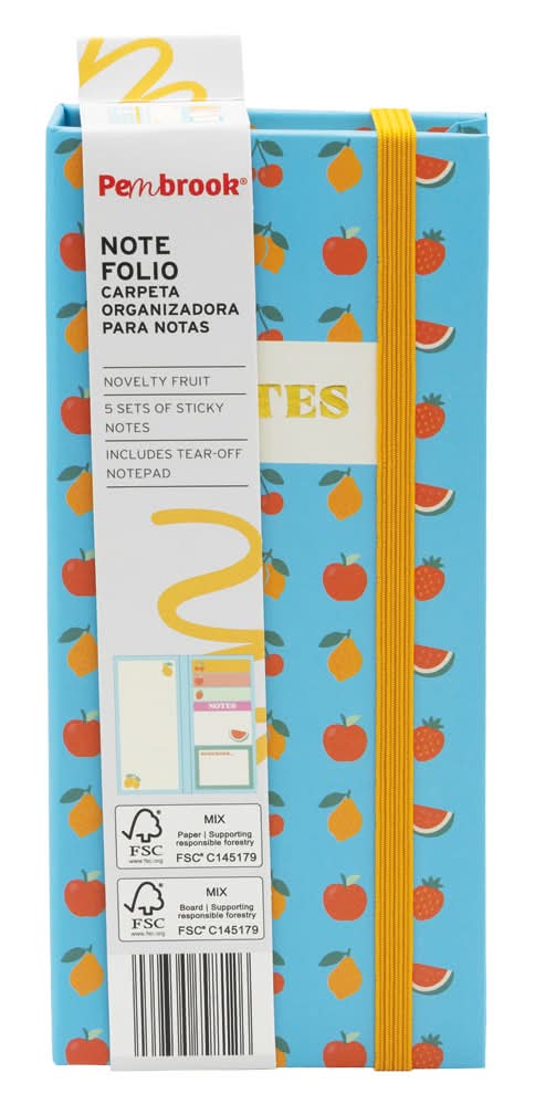 Pembrook Fruit Note Folio