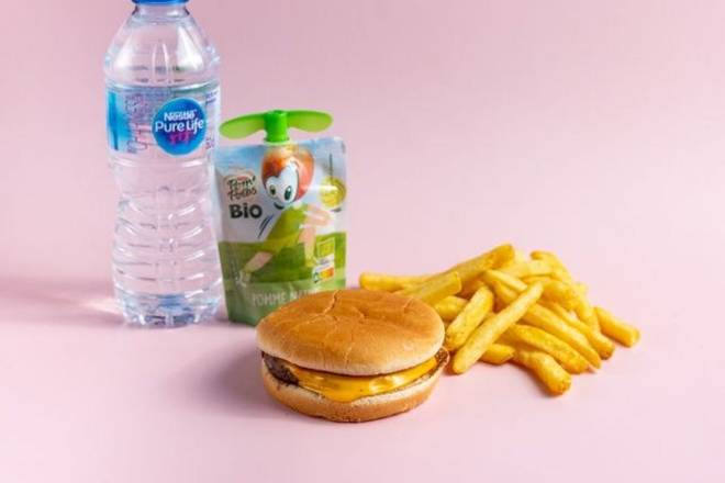🍔🥤🍟🍏 Menu Kids Hamburger