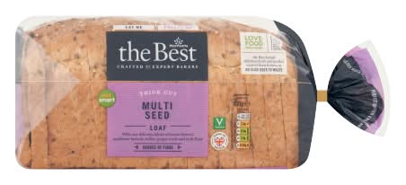Morrisons The Best Thick Cut Multi Seed Loaf (800g)