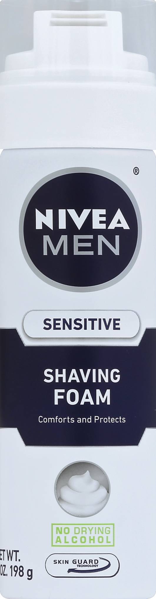 Nivea Men Sensitive Shaving Foam (7 oz)