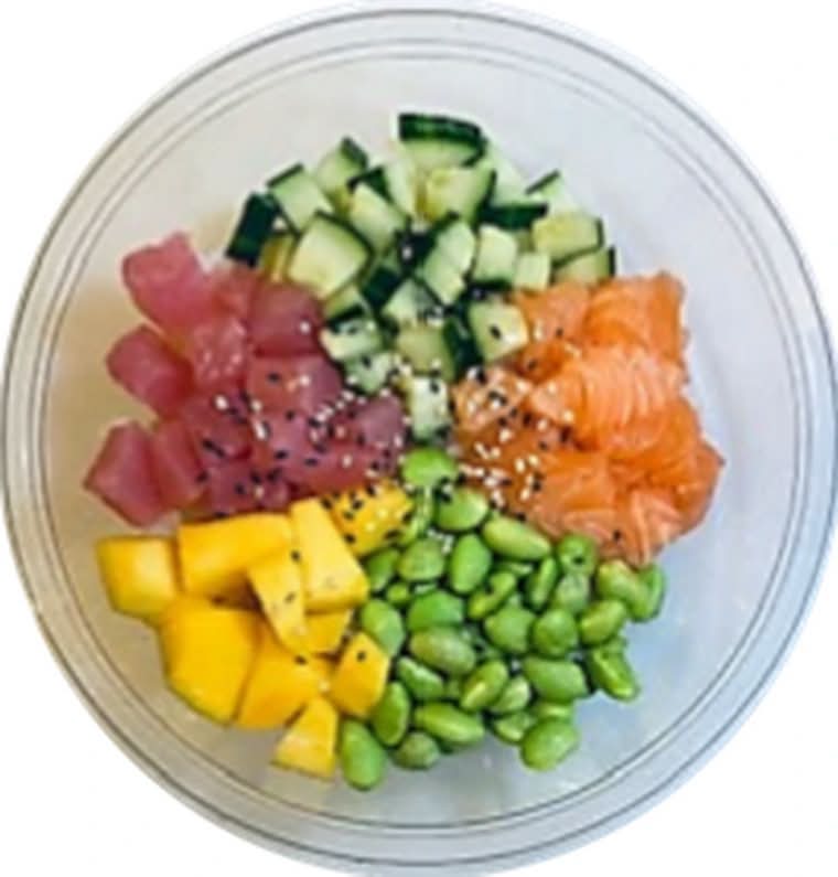 Tuna And Salmon Poke