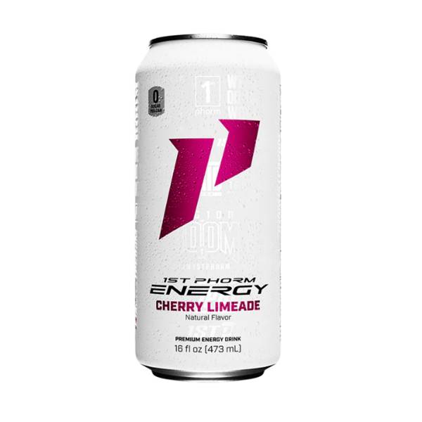 1st Phorm Cherry Lime Energy Drink