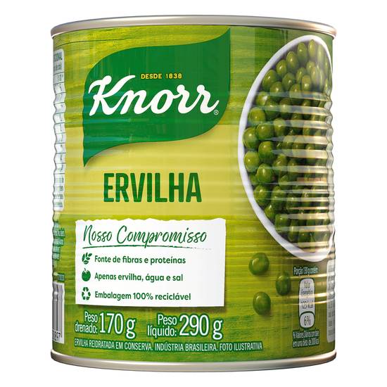 Knorr ervilha em conserva (290 g)