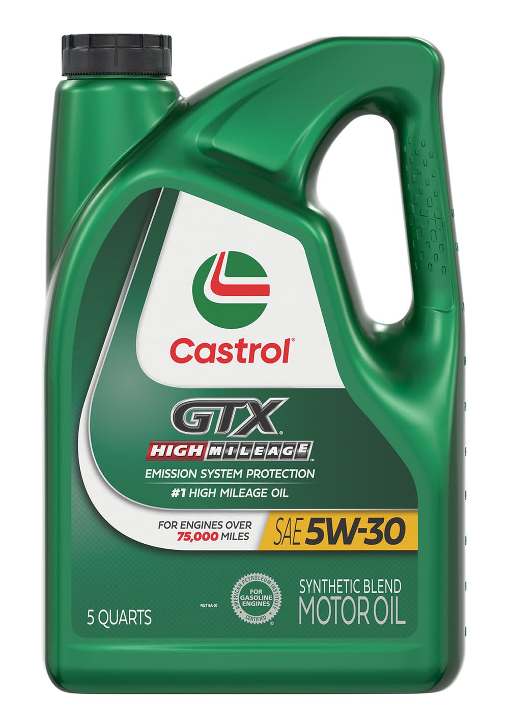 GTX High Mileage 5w-30 Synthetic Blend Motor Oil (5 qt)