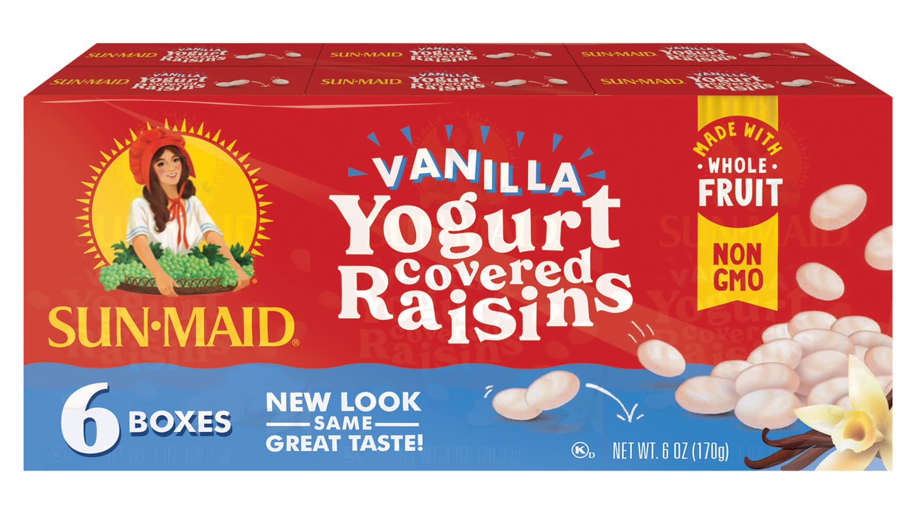 Sun-Maid Vanilla Yogurt Covered Raisins