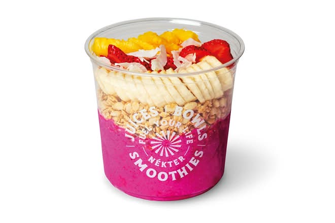 Dragon Fruit Bowl