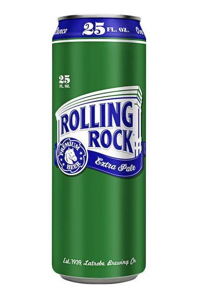 Rolling Rock Extra Pale Premium Beer (25 fl oz)