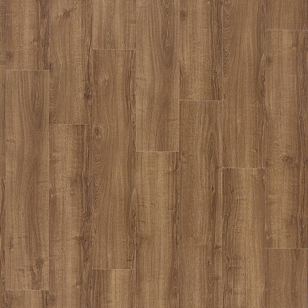 Pergo DuraCraft Seville Oak Brown 22-mil x 9-1/2-in W x 47-in L Waterproof Interlocking Luxury Vinyl Plank Flooring (18.78-sq ft/ Carton) | 67403-850