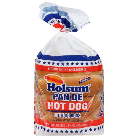 Holsum Hot Dog Buns