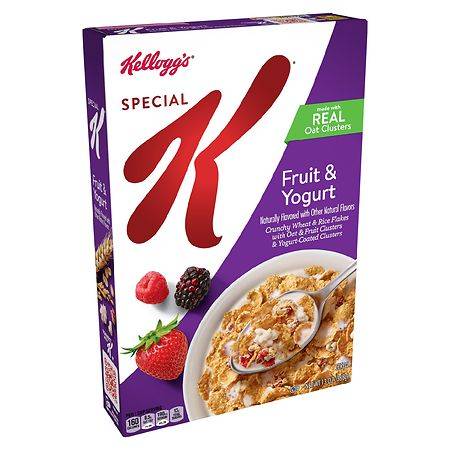 Kellogg's Special K Cereal (fruit-yogurt)