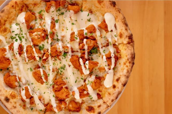 Buffalo Pizza