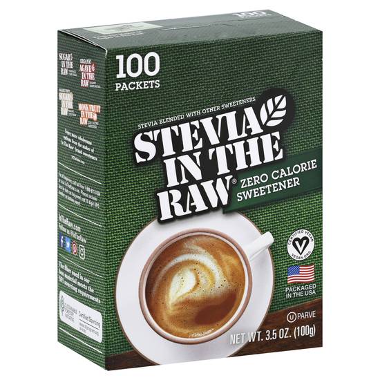 Stevia in the Raw Zero Calories Sweetener (100 ct)