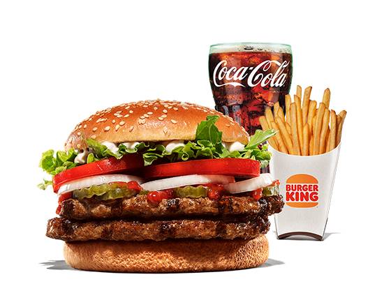 Double Whopper® Value Meal