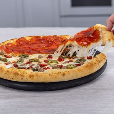 Mediana de 1 a 4 Ing Masa Orilla Rellena $ 199