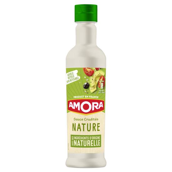 Amora - Sauce crudités nature (380 ml)