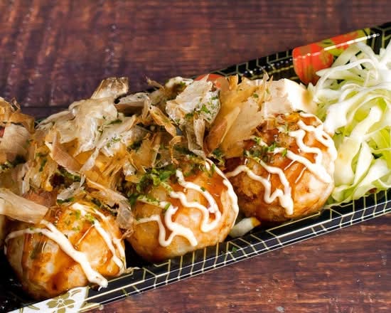 6 Pieces Takoyaki たこ焼き | Postmates