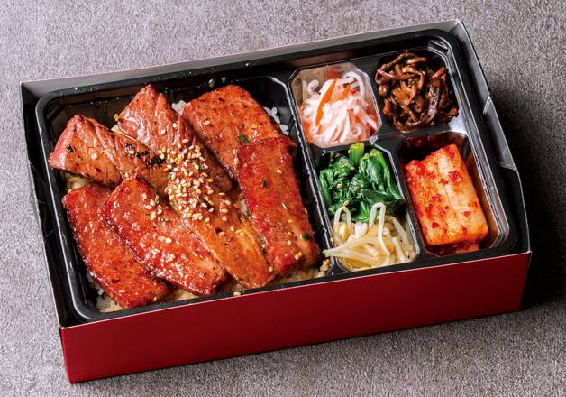和牛カルビ焼肉弁当（120ｇ）