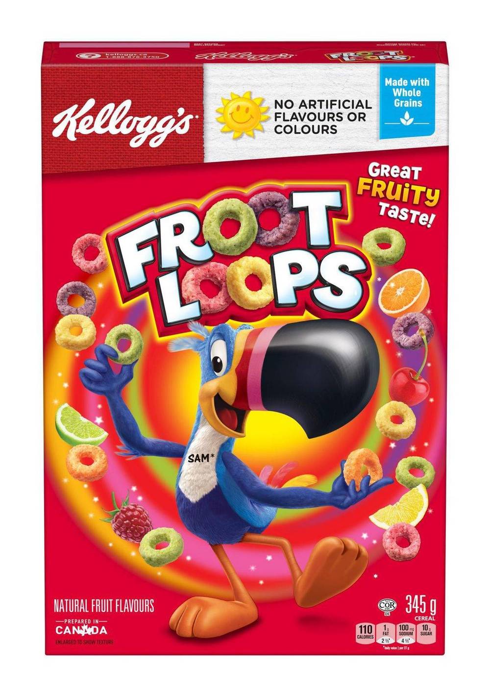 Kelloggs Froot Loops 345g