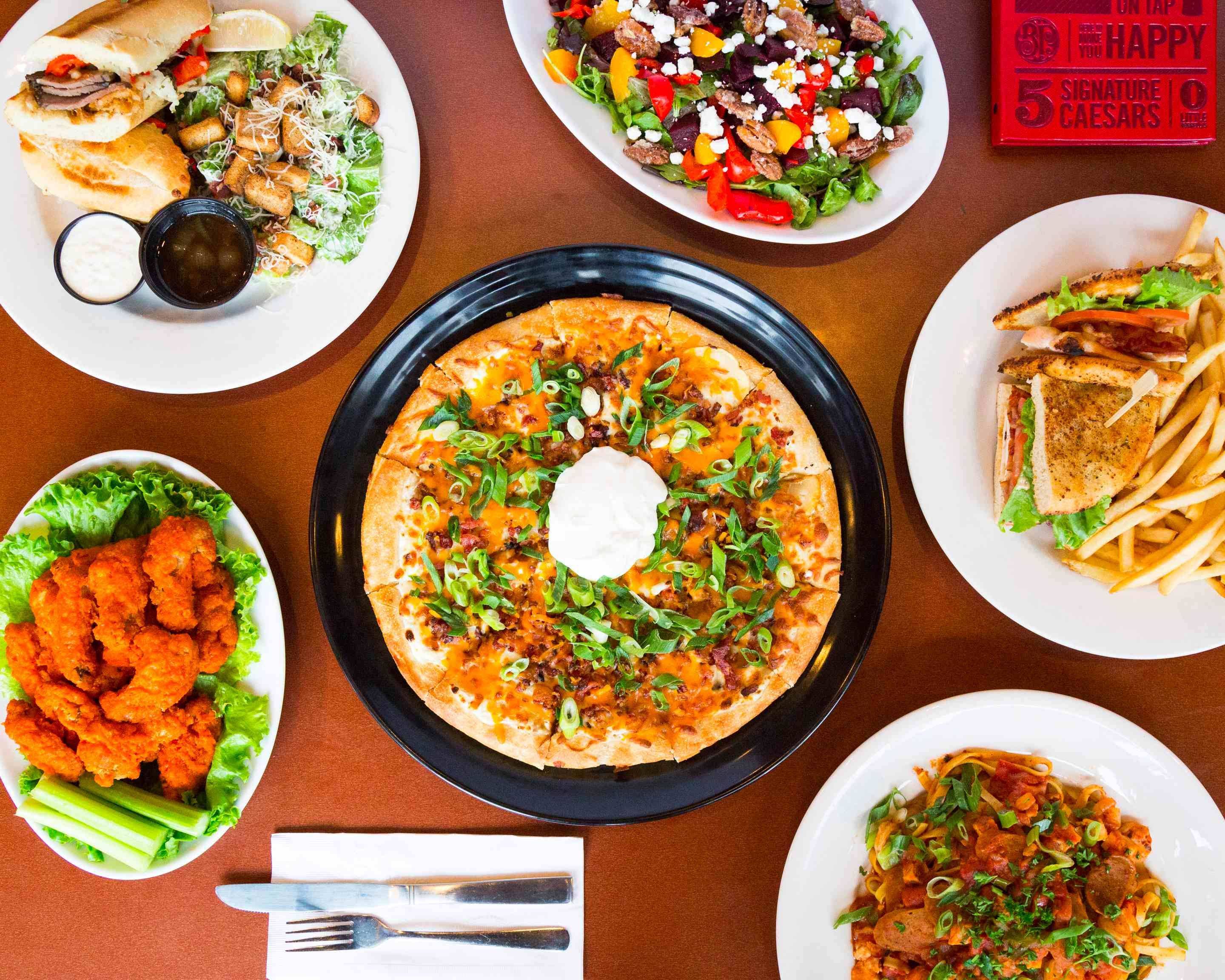 Order Boston Pizza (10 Bay St) Delivery【Menu & Prices】 Parry Sound