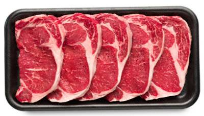 Usda Choice Beef Ribeye Steak Boneless Mega Pack - 5 Lb