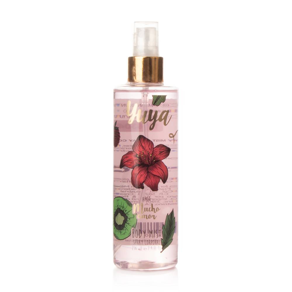 Yuya · Fragancia corporal amor mucho amor (236 ml)