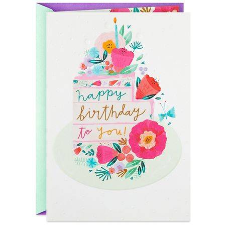 Hallmark Birthday Card From All Of Us