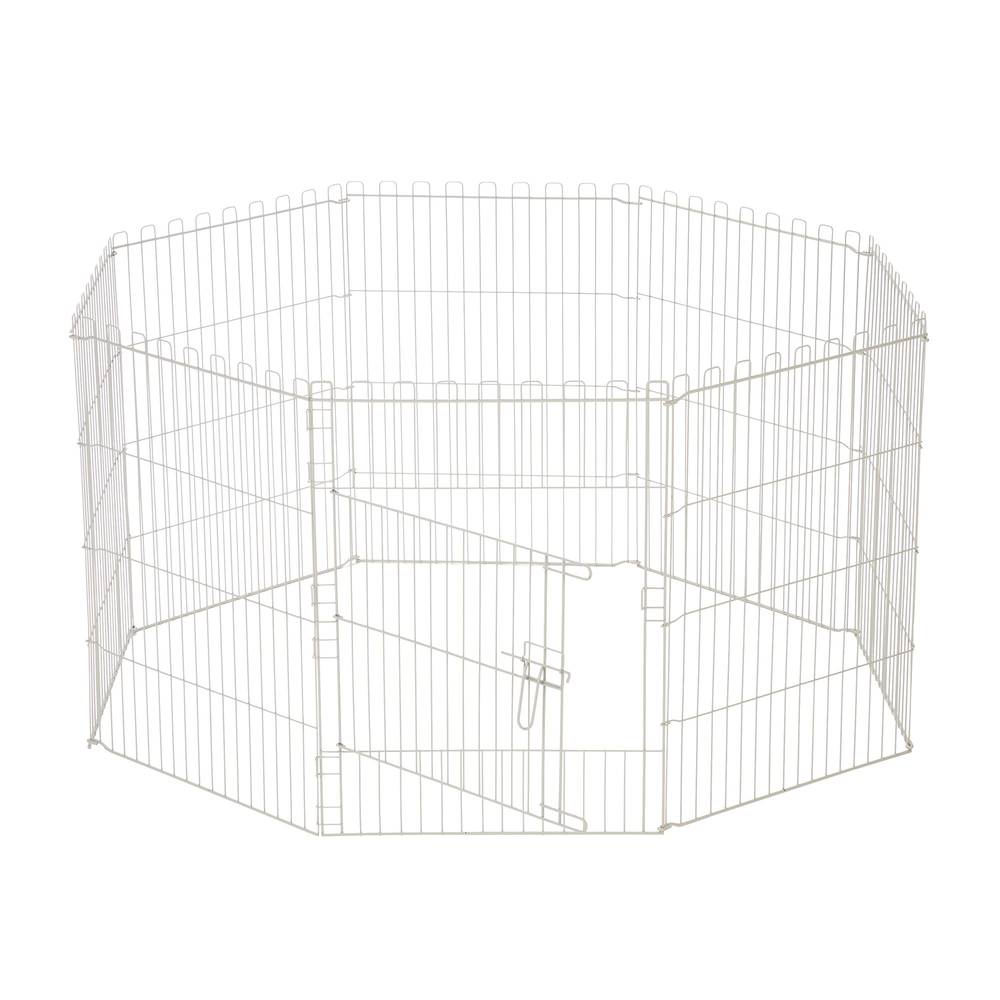 Full Cheeks Small Pet Exercise Pen (17.6\"L x 24\"h)