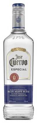 Jose Cuervo Silver, 750mL tequila (40.0% ABV)