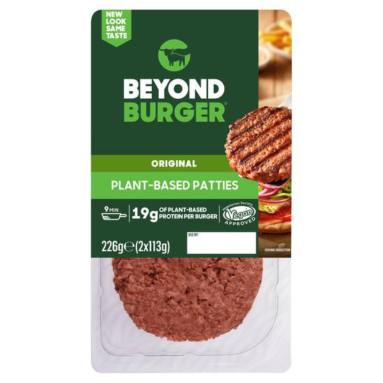 SAVE £2.50 Beyond Meat Plant-Based Burger Patties x2 226g