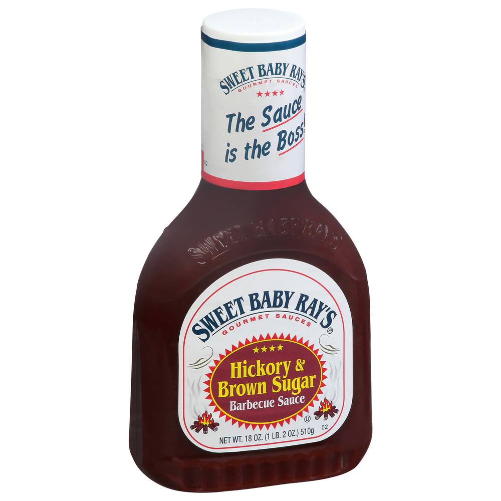 Sweet Baby Ray's Hickory & Brown Sugar Barbecue Sauce (1.12 lbs)