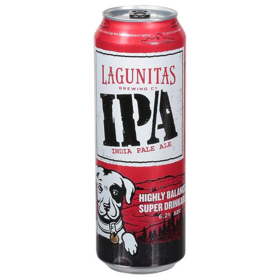 Lagunitas Domestic Ipa Beer (16 fl oz)