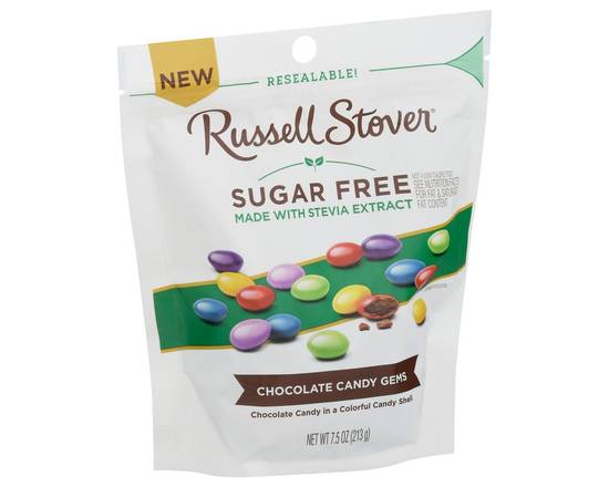 Russell Stover · Sugar Free Chocolate Candy Gems (7.5 oz)