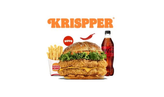 Double Spicy Krispper® Menu Grande