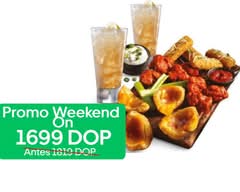 T.G.I Friday's - Acrópolis