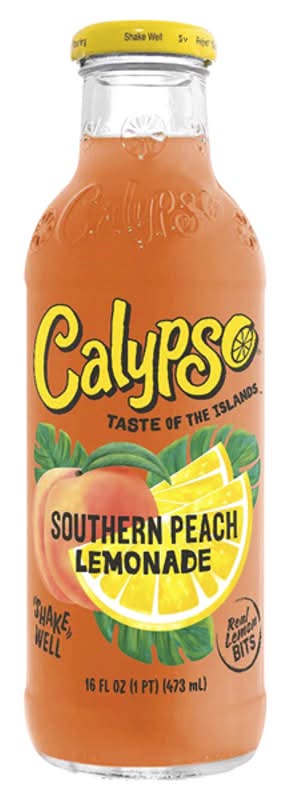 Calypso Southern Peach Lemonade 16oz