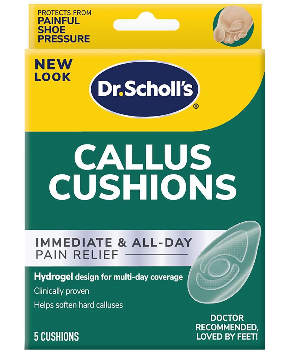 Dr. Scholl's Duragel Callus Cushions (3.2 oz)