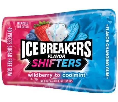 Ice Breakers Flavor Shifters Wildberry to Coolmint 40ct