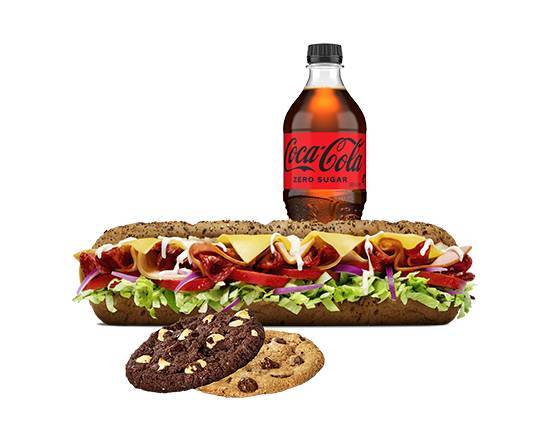 Deli Supreme Subway Footlong® Combo