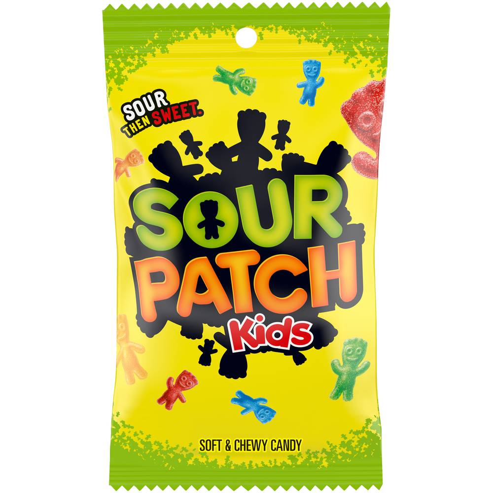 Sour Patch Kids Soft & Chewy Candy, Sour (0.66 oz, 12 ct)