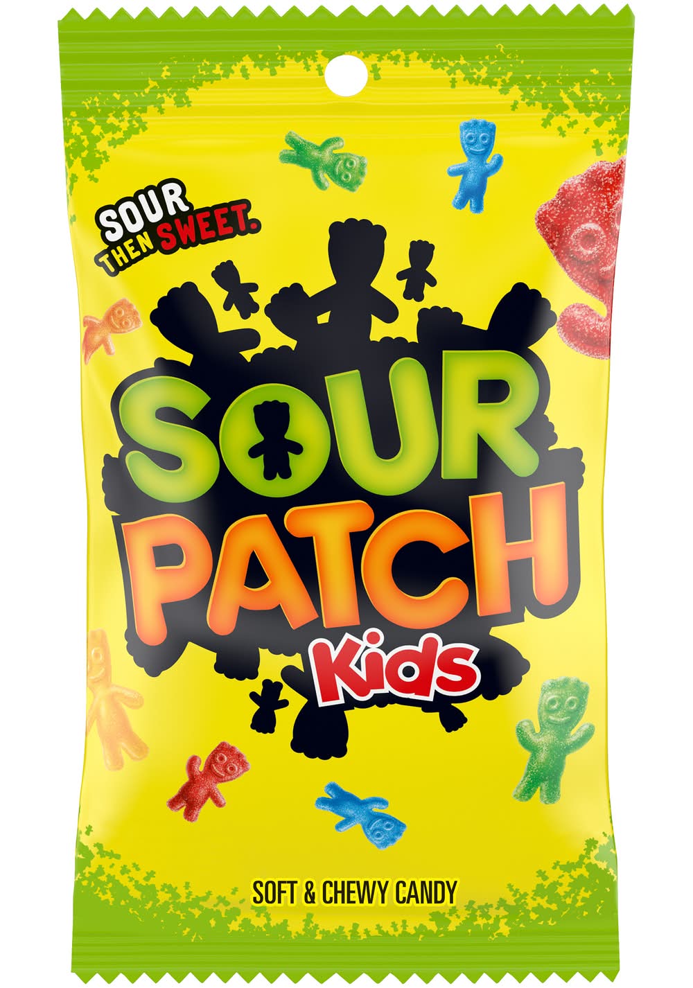 Sour Patch Kids Soft & Chewy Candy, Assorted (8 oz)