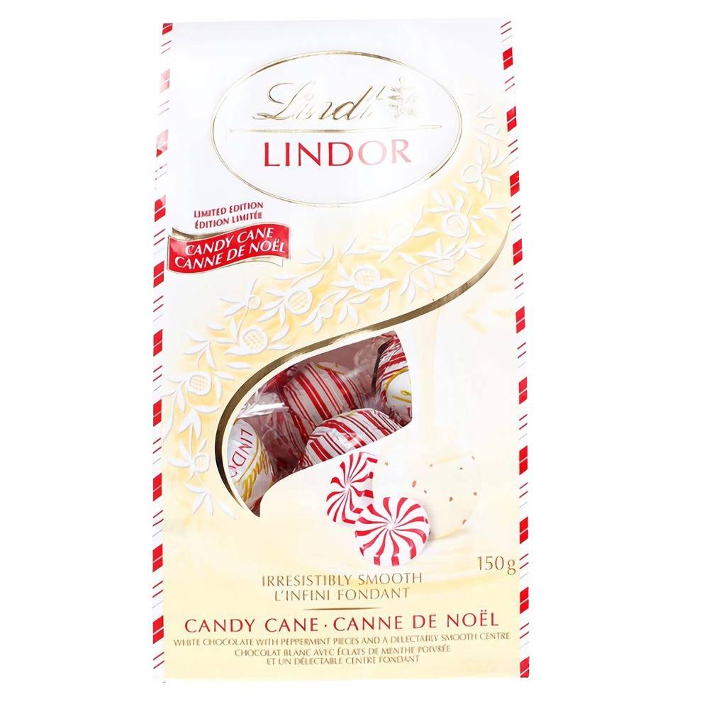 Lindt Lindor Irresistibly Smooth Candy Canes (150 g)