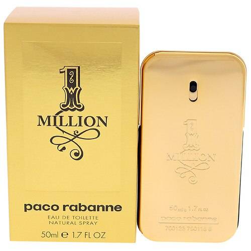 Paco Rabanne 1 Million Eau de Toilette Spray - 1.7 fl oz
