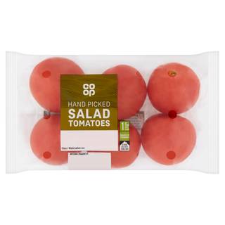 Co-op 6 Salad Tomatoes