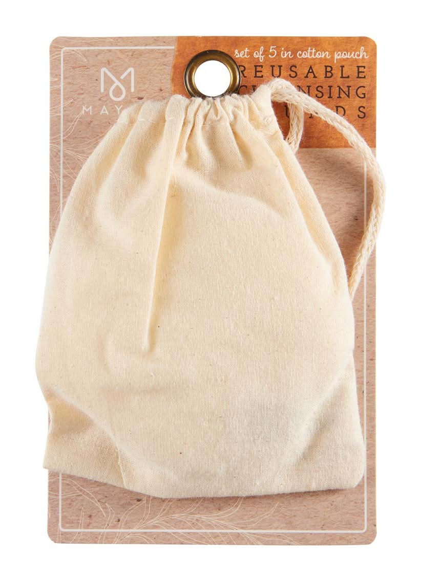 Mayim Reusable Cleansing Rounds 5 Pieces