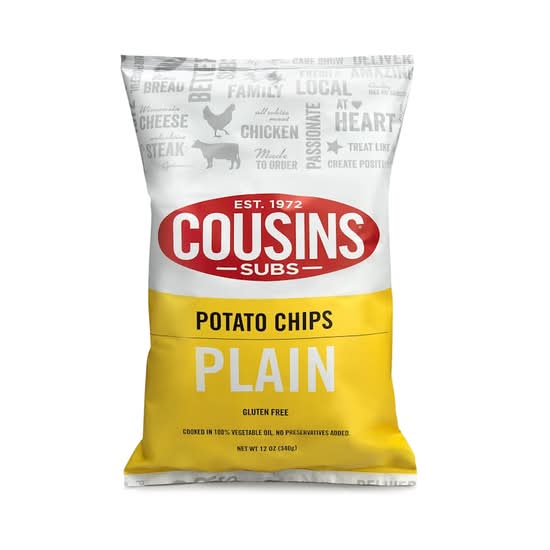 Party Chips - 12oz Bag (Feeds 6-10)