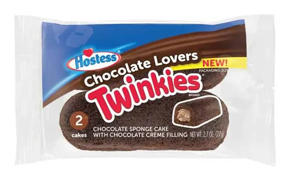 Hostess Chocolate Lovers Twinkies